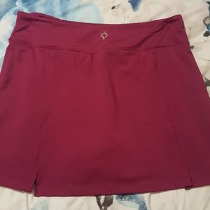 Stonewear Stride Skort Medium - Plum